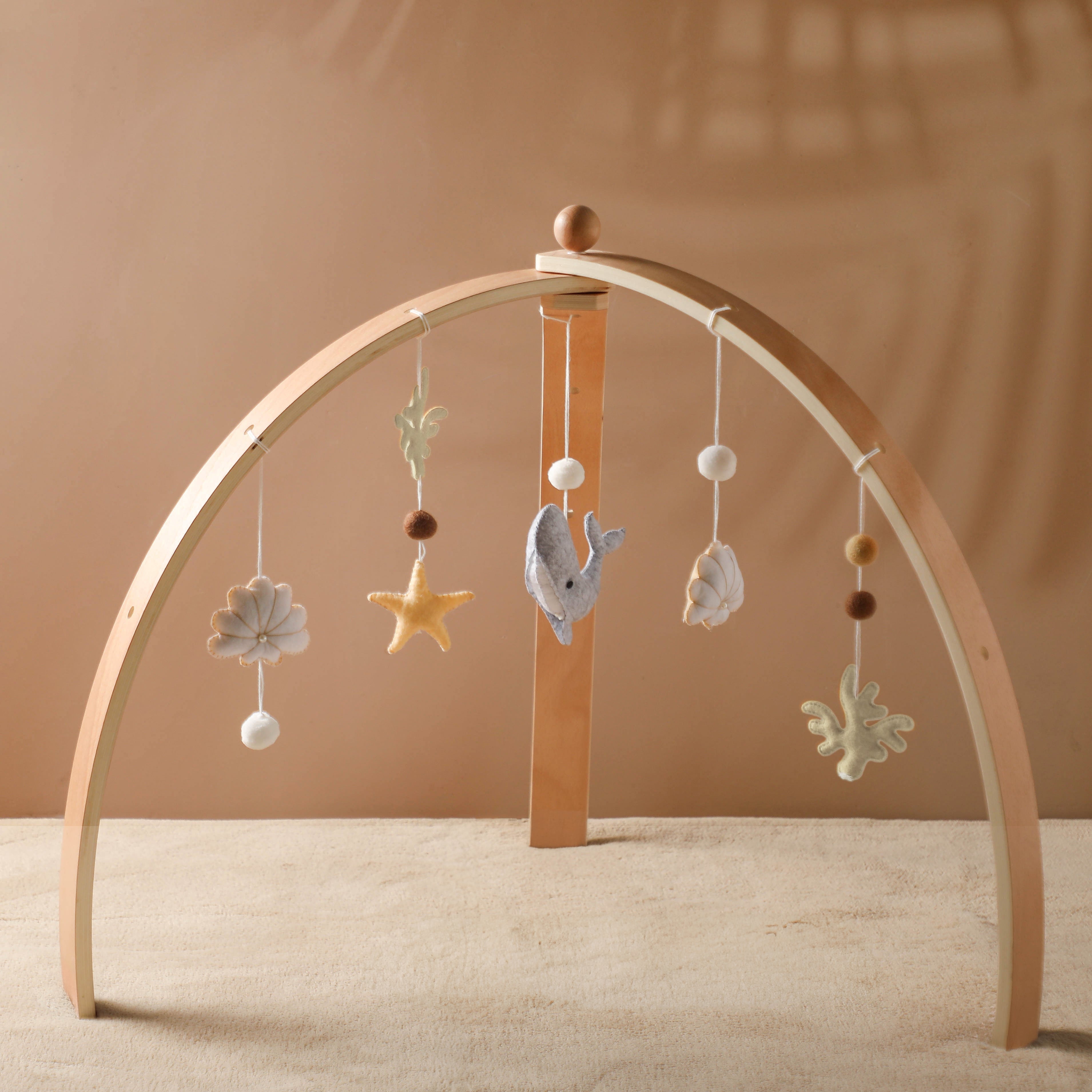 Pearl Whale Babygym Opvouwbaar