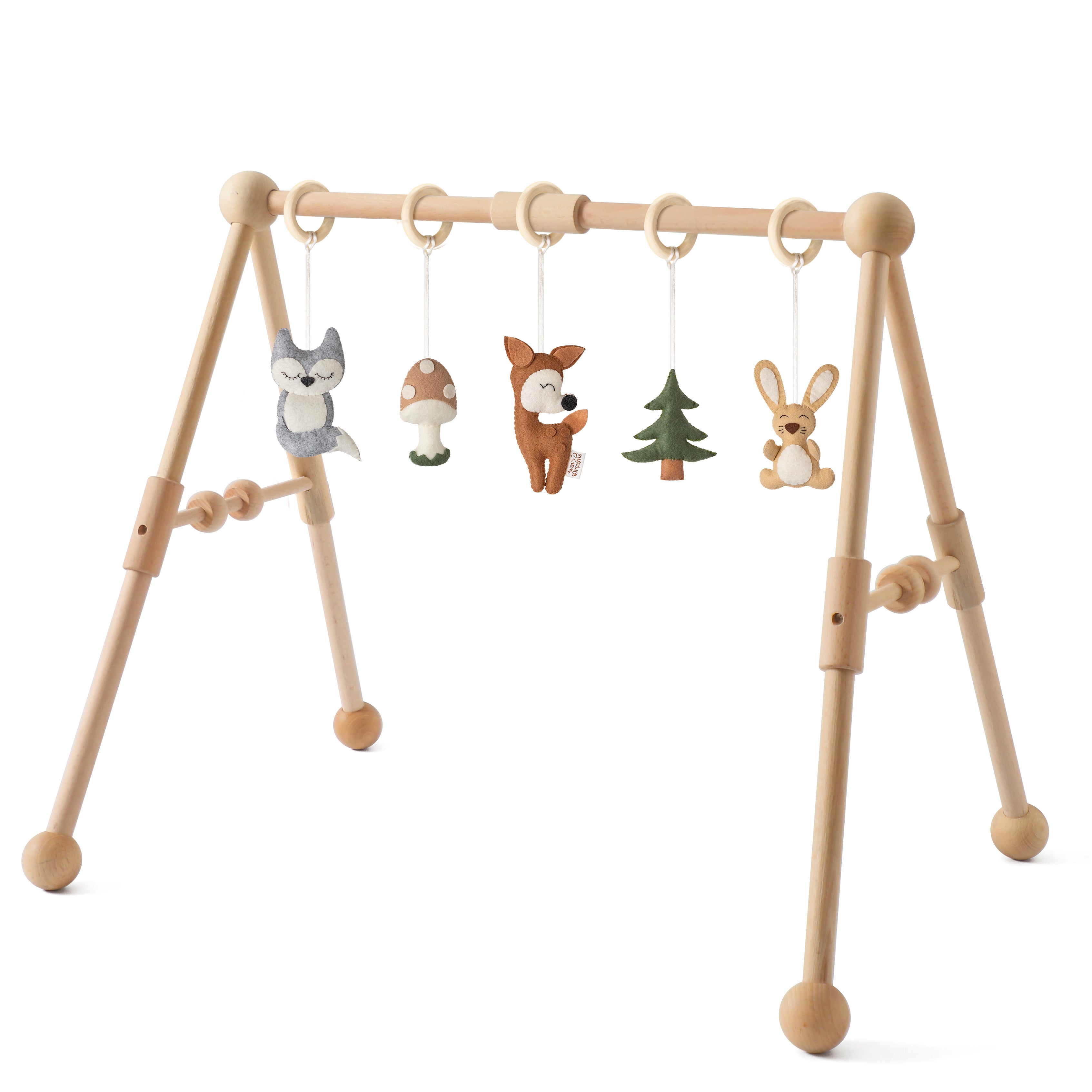 Baby Gym Forest Friends Triangle