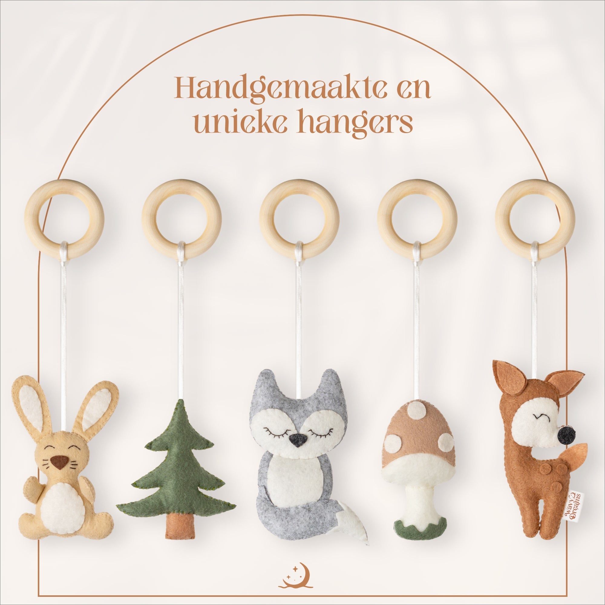 Baby Gym Foldable Forest Friends