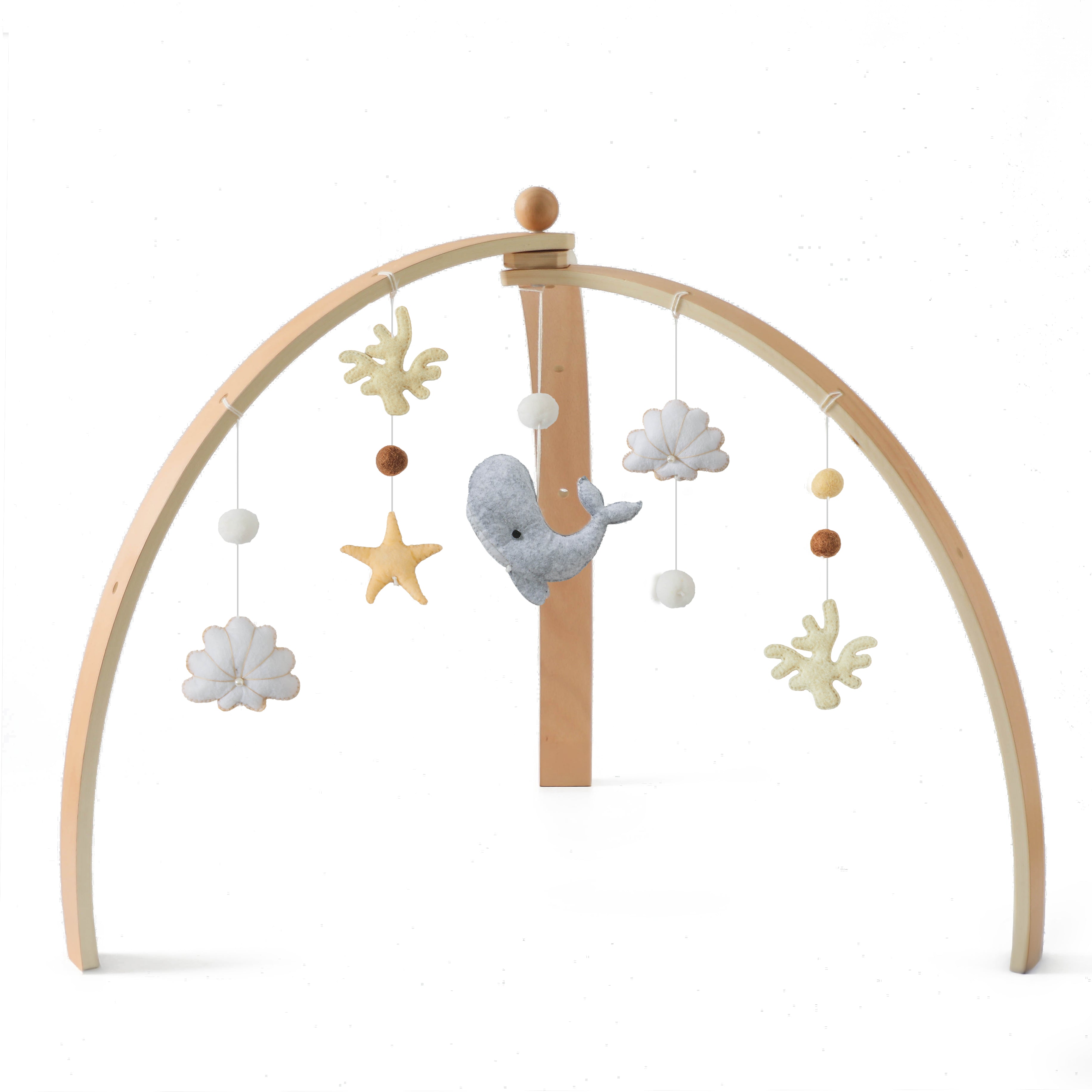 Pearl Whale Babygym Opvouwbaar