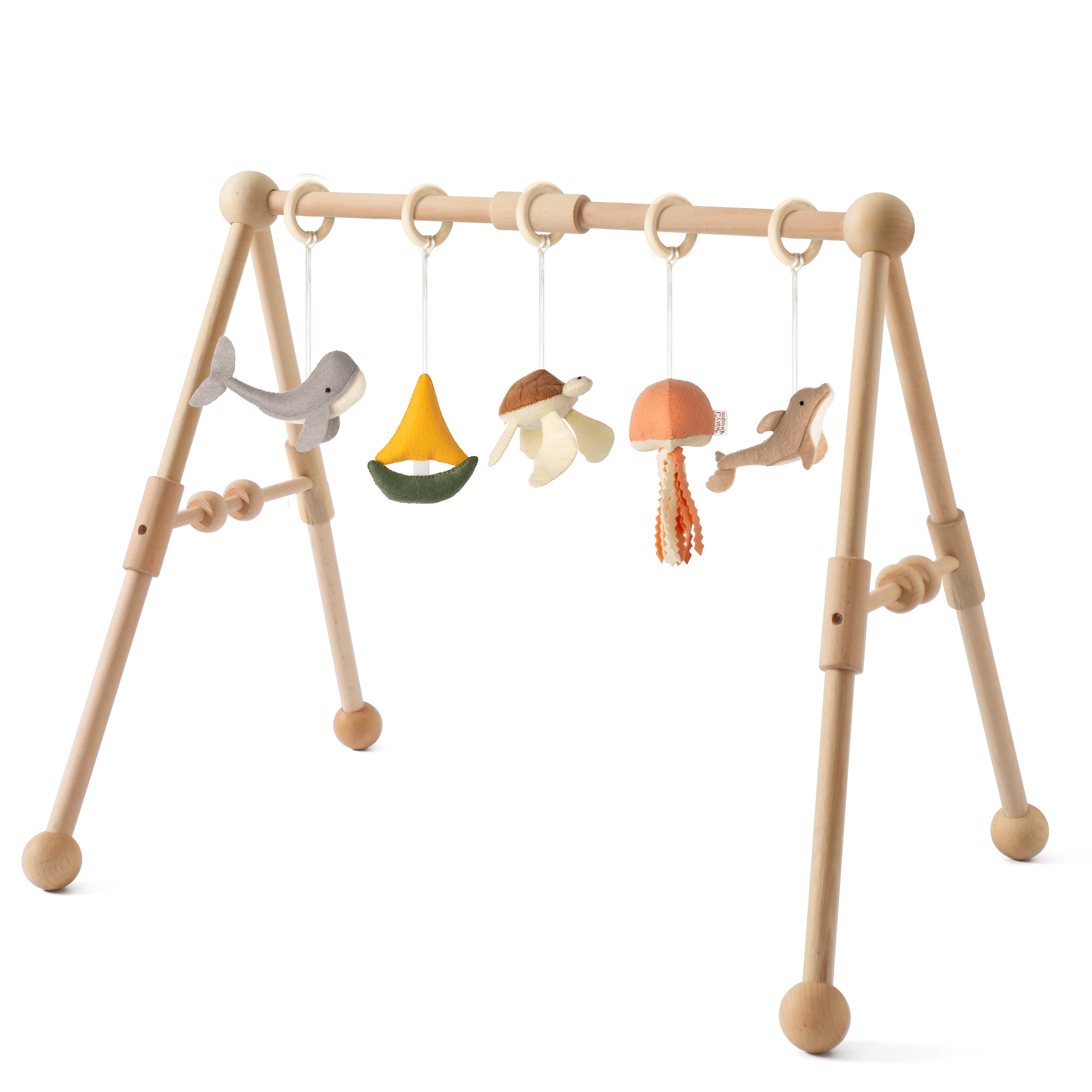 Marine Friends Babygym Triangle