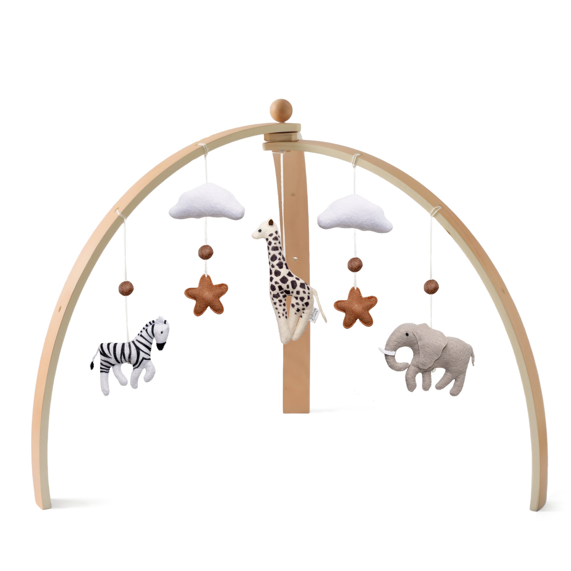 Baby Gym Foldable Safari Friends