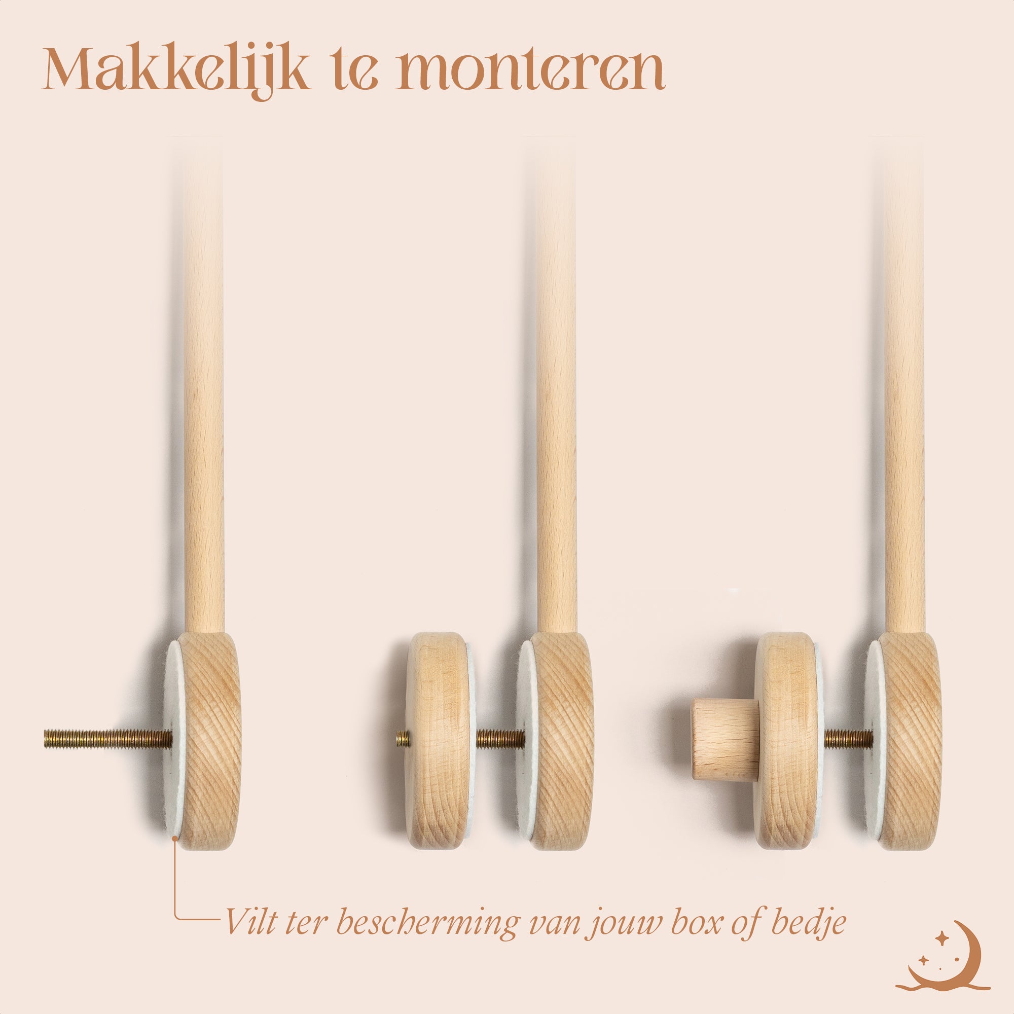 Crib Mobile Holder