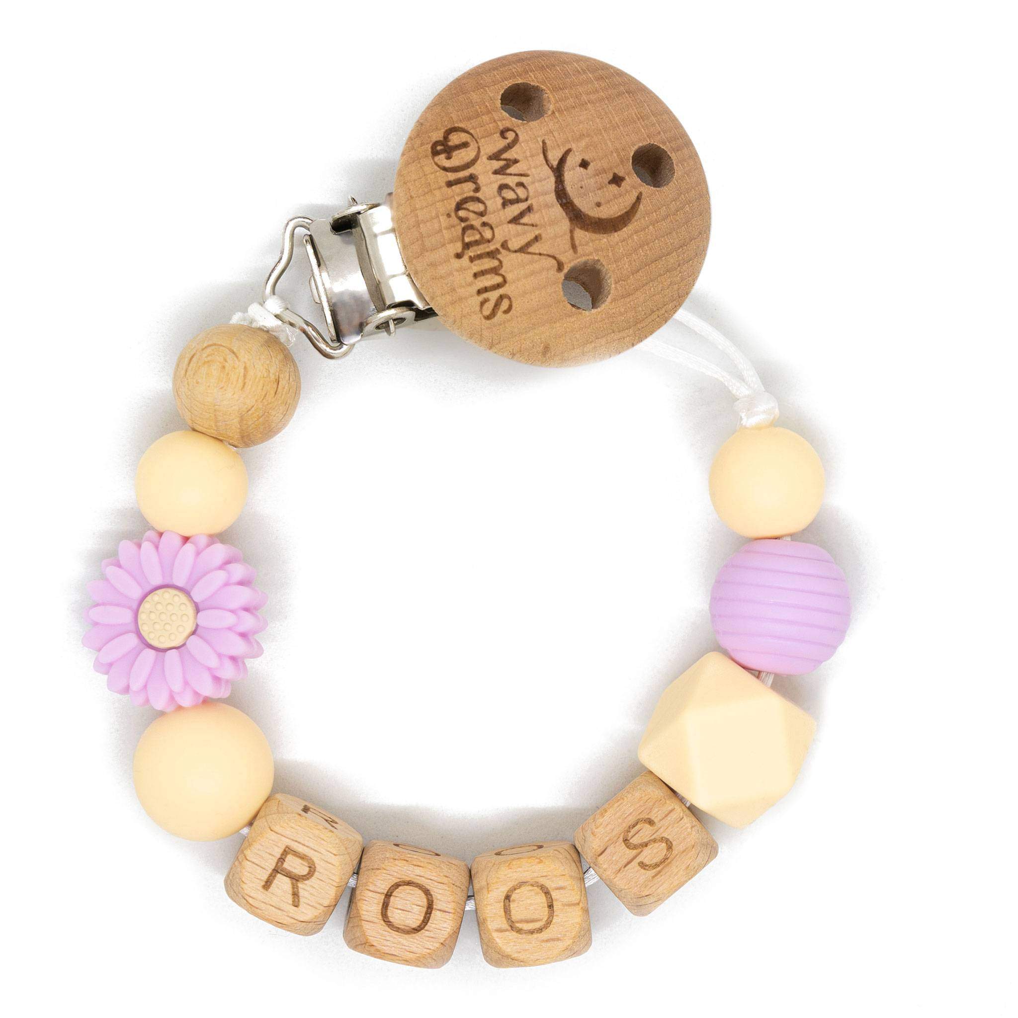 Pacifier Clip Roos
