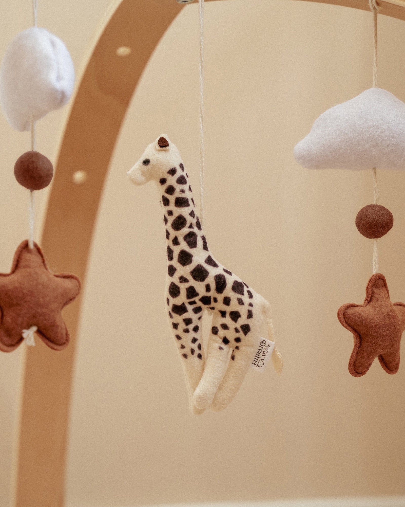 Baby Gym Safari Friends Triangle