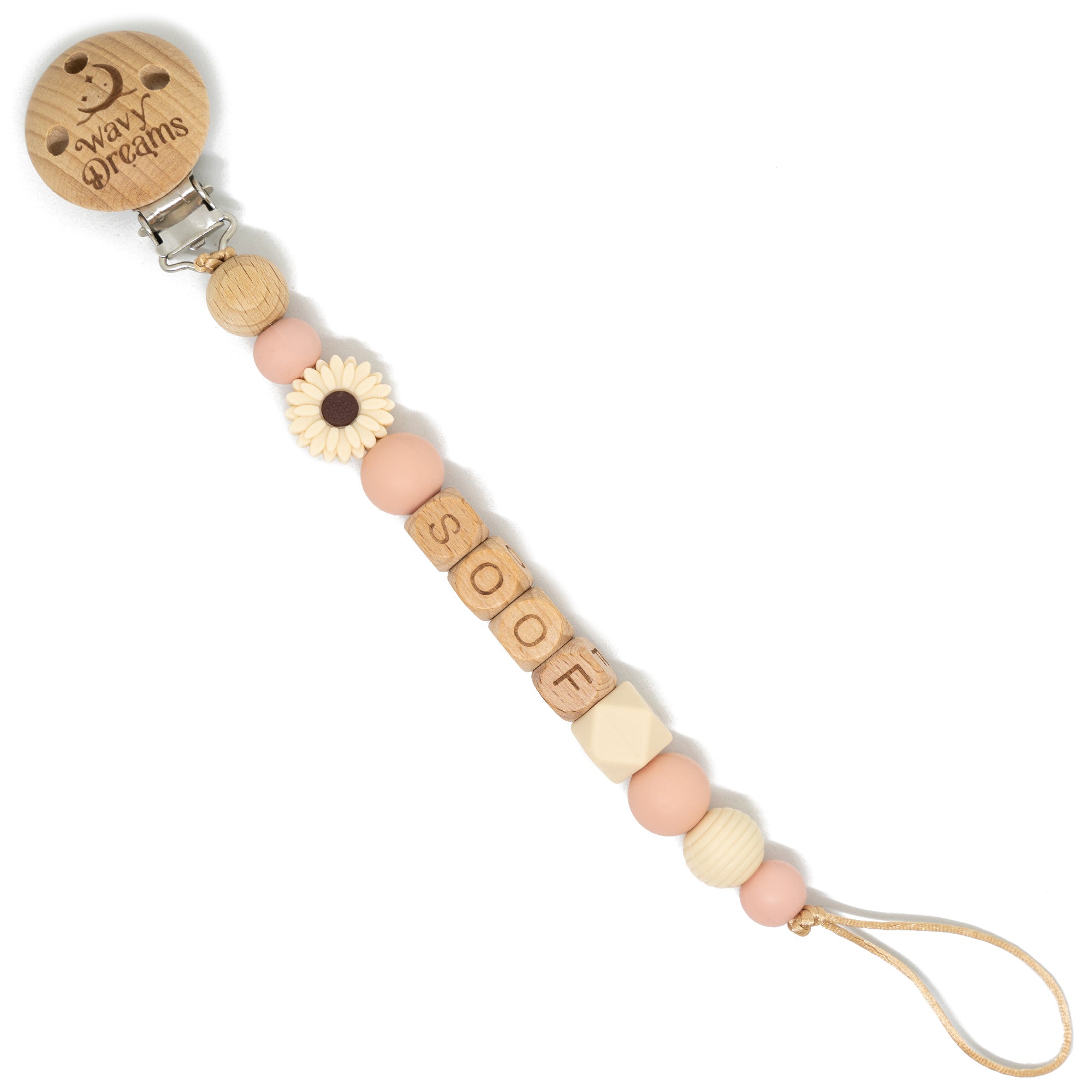 Pacifier Clip Soof