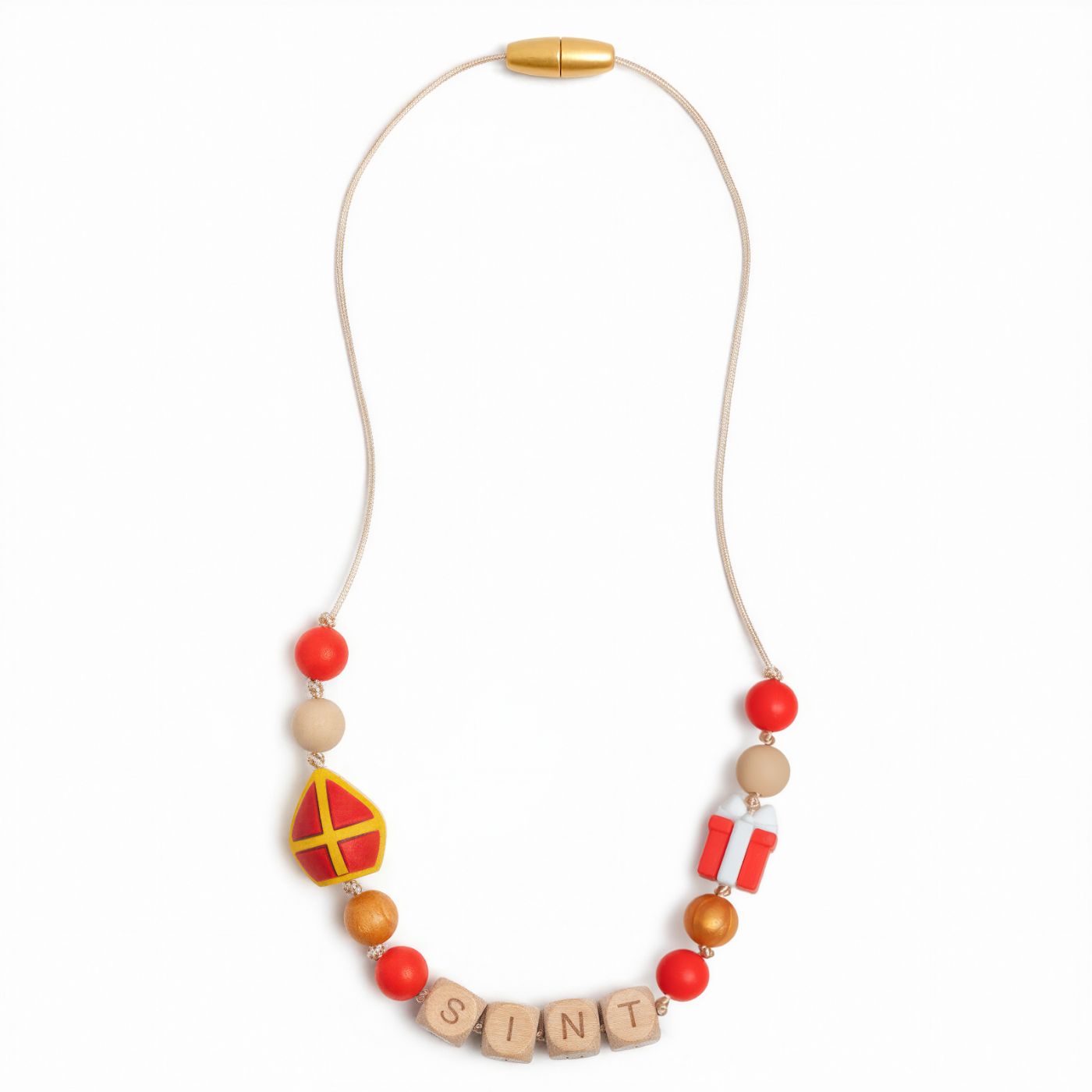 Sinterklaas ketting gepersonaliseerd - Cadeau