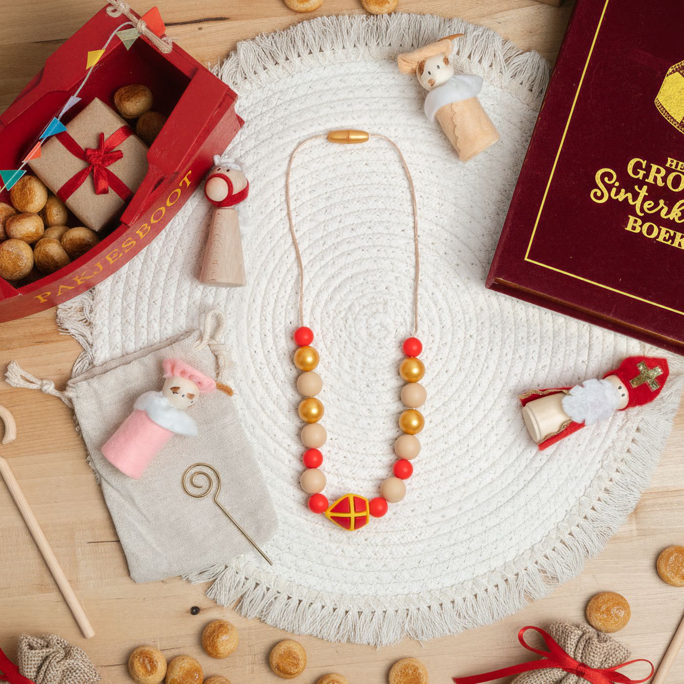 Sinterklaas ketting mijter