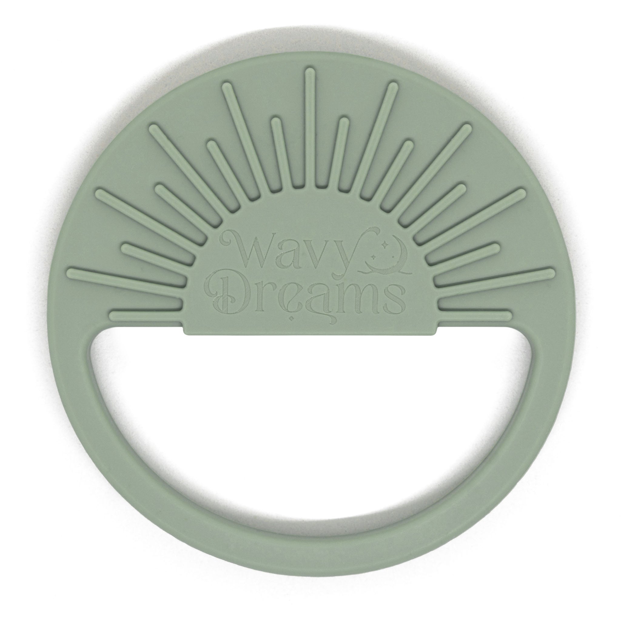 Teething Ring Sun Green