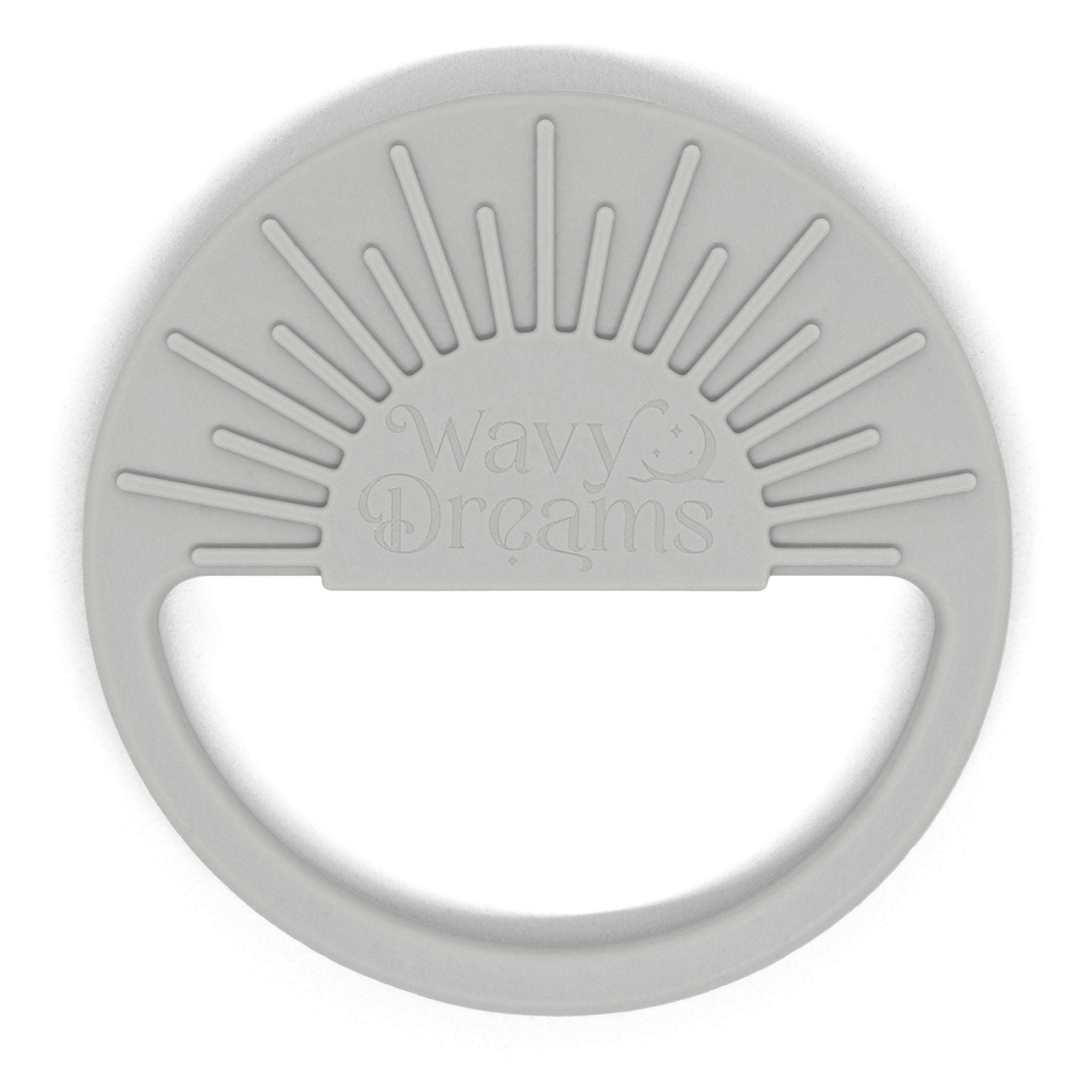 Teething Ring Sun Grey