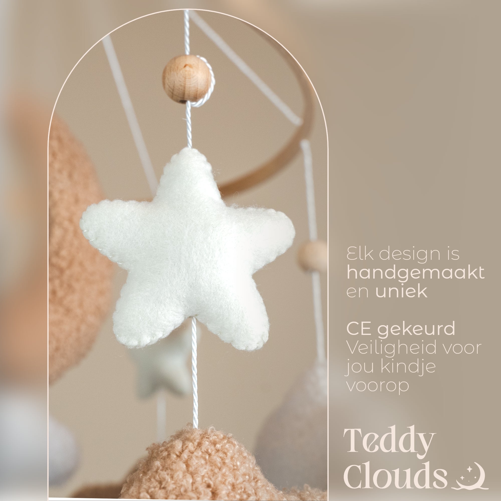 Teddy Clouds Boxmobiel