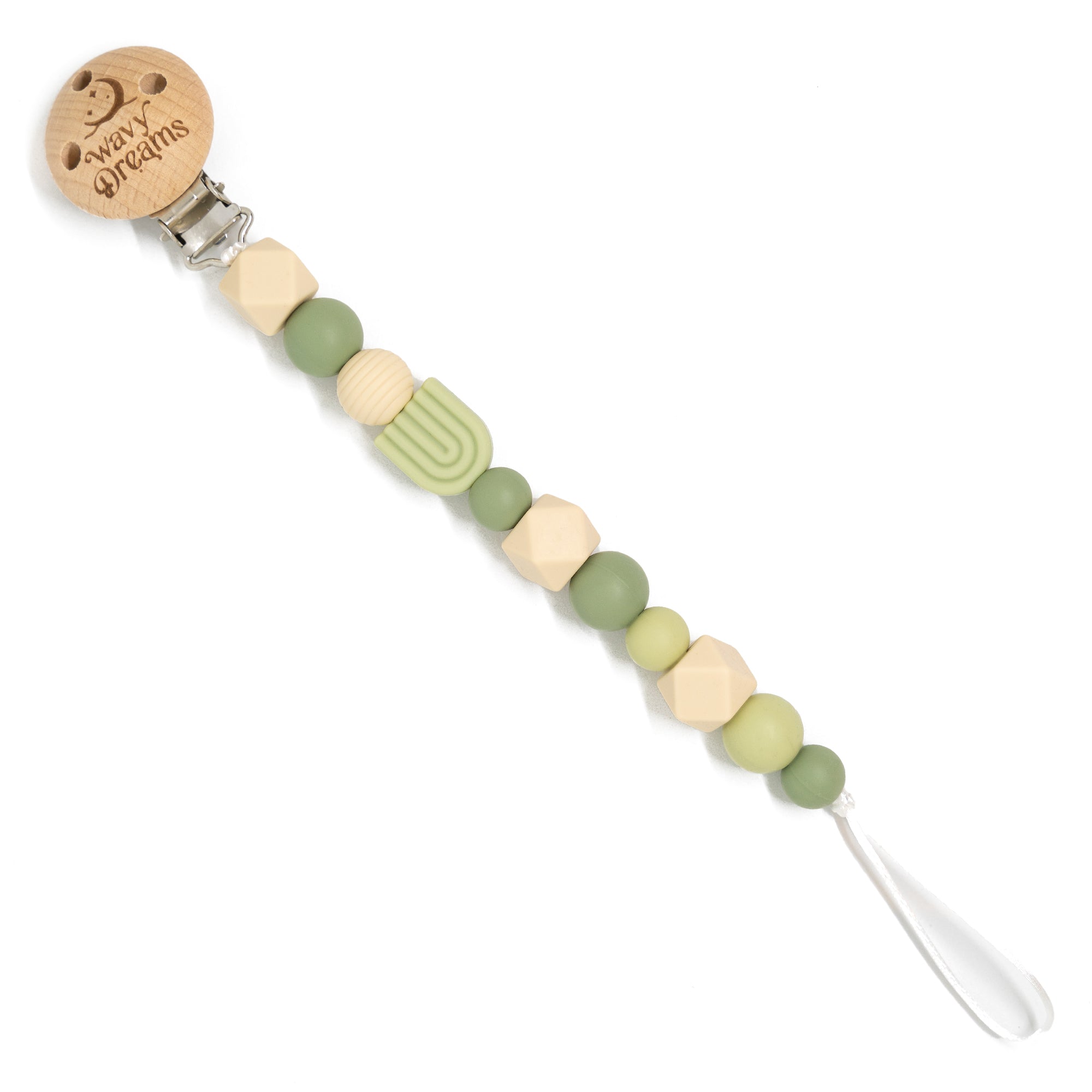 Pacifier Clip Finn