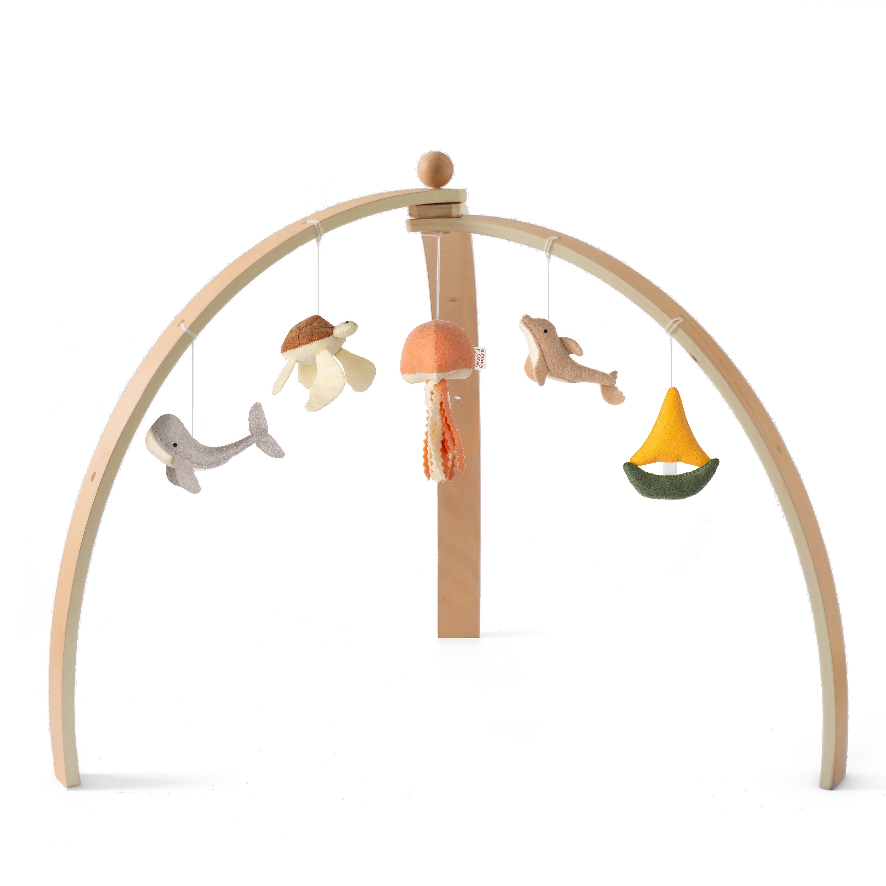 Marine Friends Babygym Opvouwbaar
