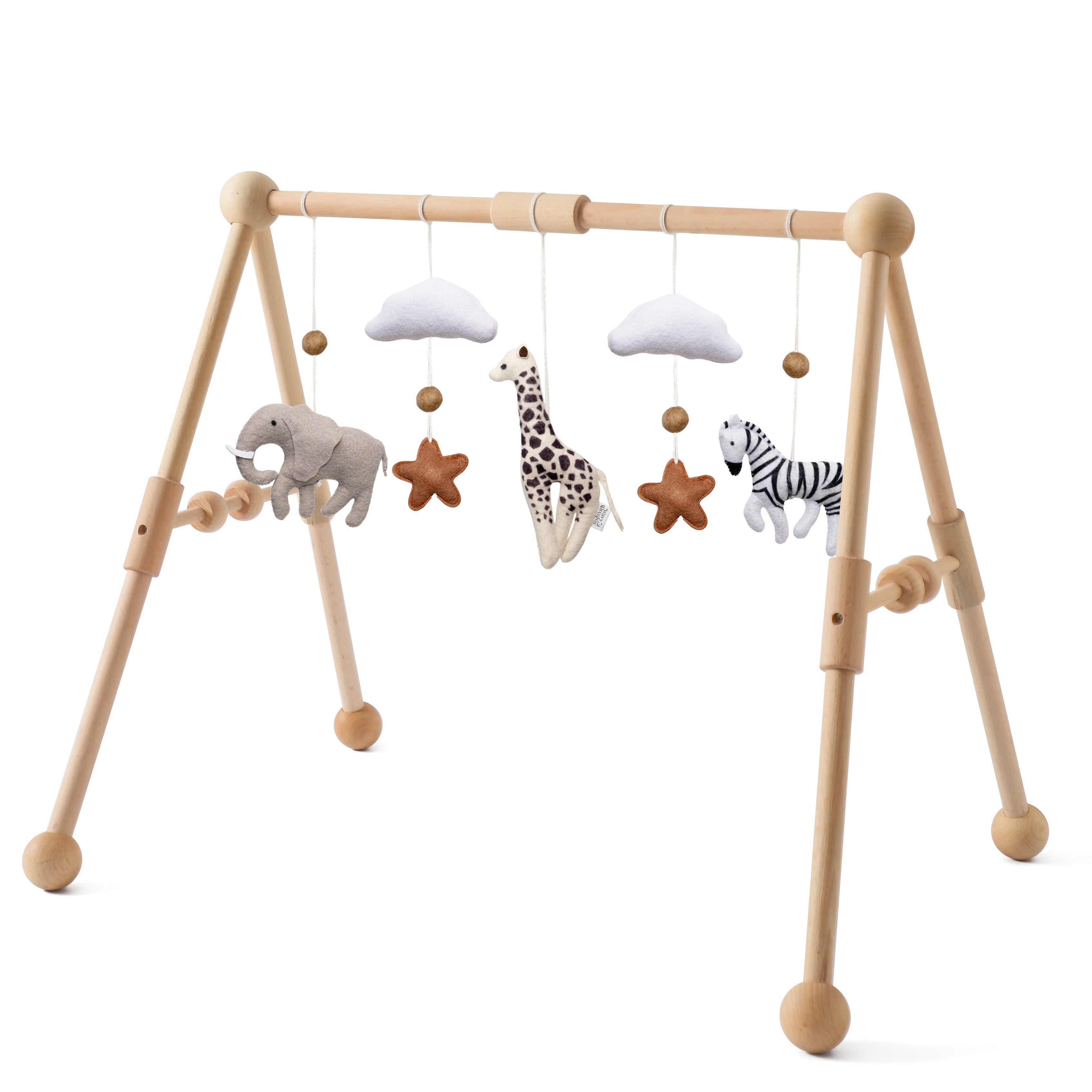 Baby Gym Safari Friends Triangle
