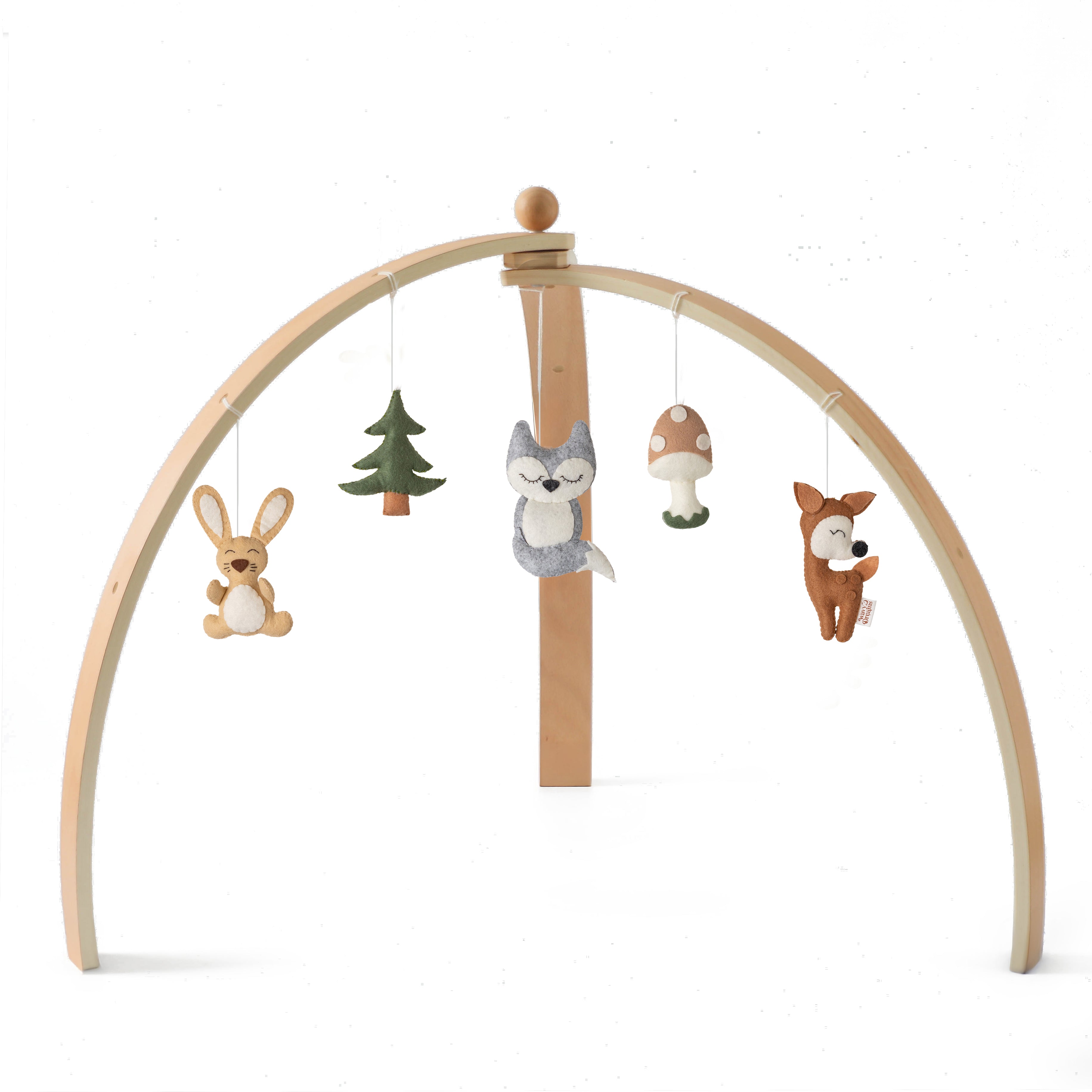 Baby Gym Foldable Forest Friends