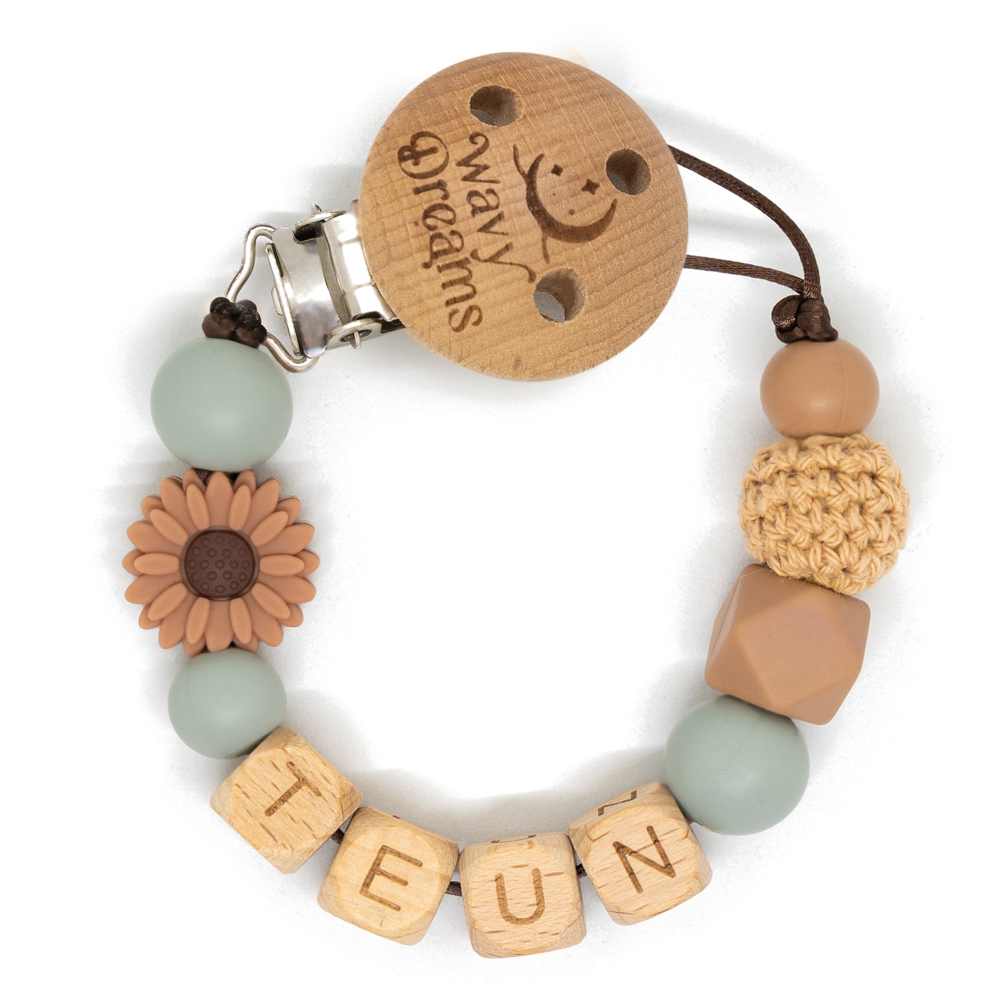 Pacifier Clip Teun
