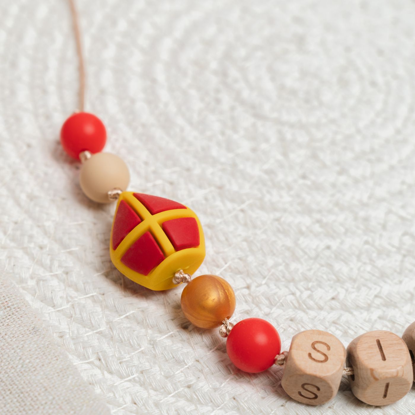 Sinterklaas ketting gepersonaliseerd - Cadeau