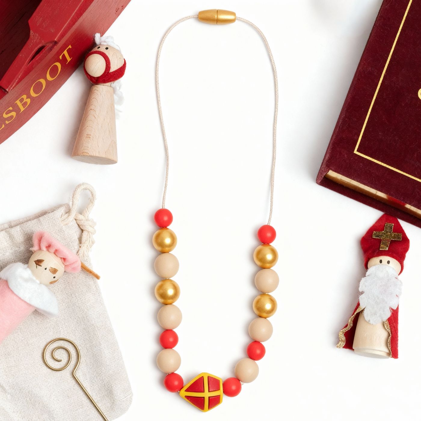 Sinterklaas ketting mijter