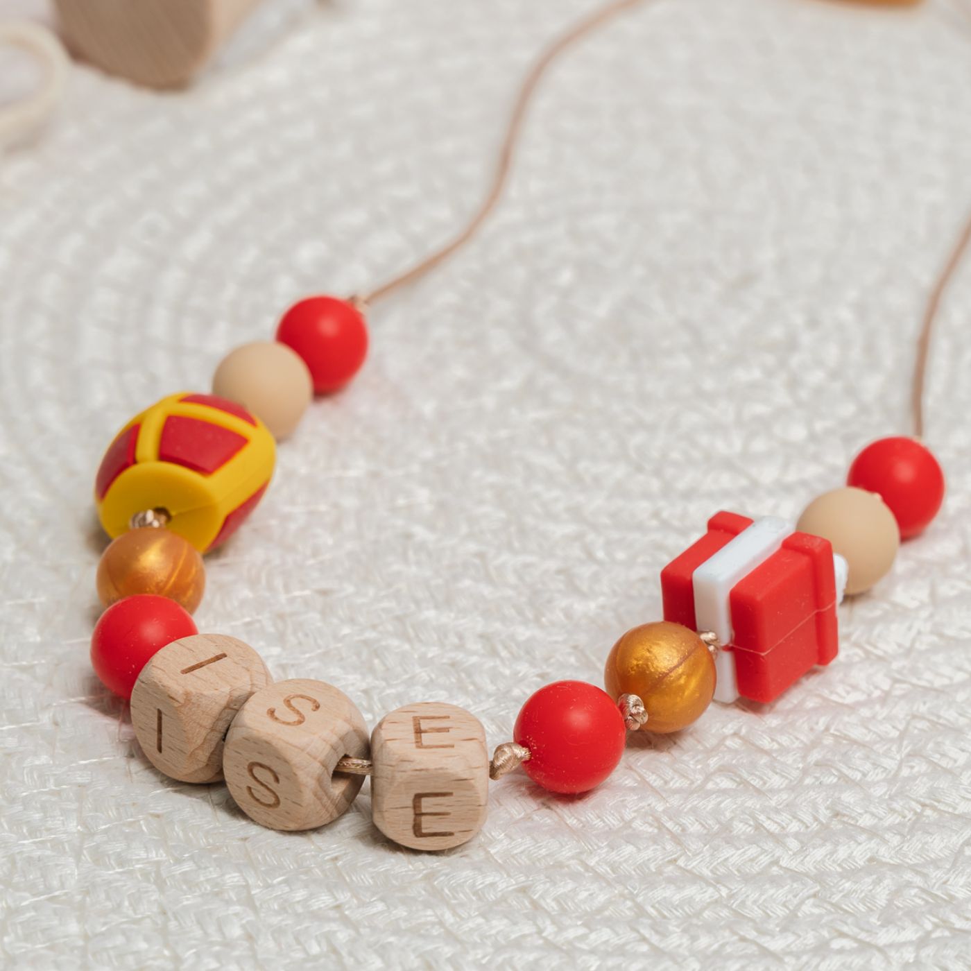Sinterklaas ketting gepersonaliseerd - Cadeau